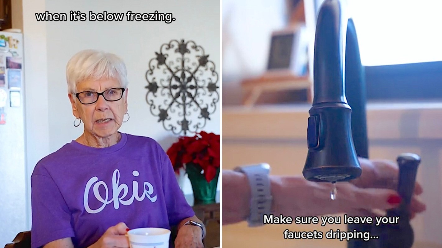 "Granny is a smart woman."