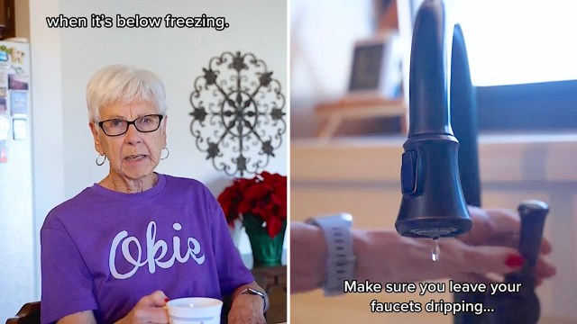 "Granny is a smart woman."