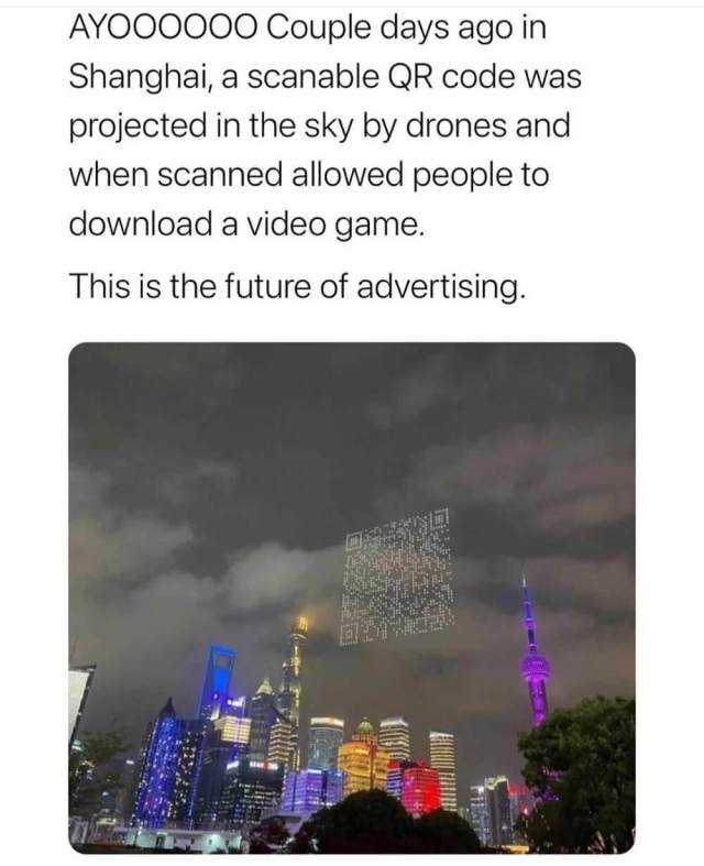 "This is the future..."