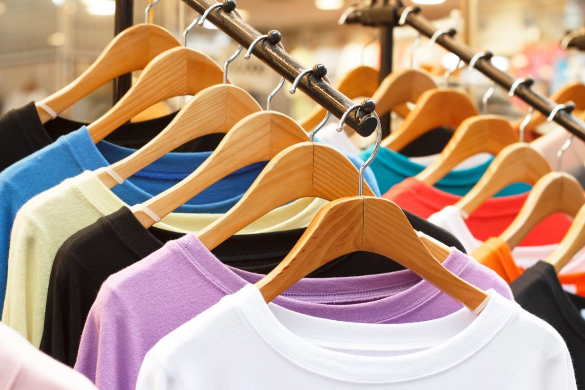 "Where do you guys buy your clothes?"