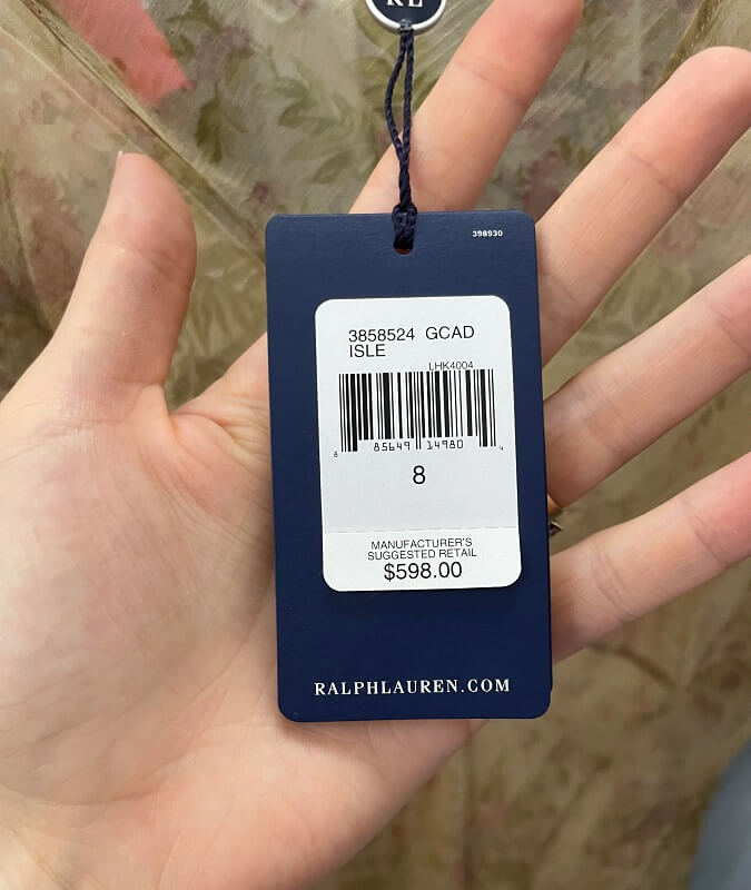 "Such a good find!"
