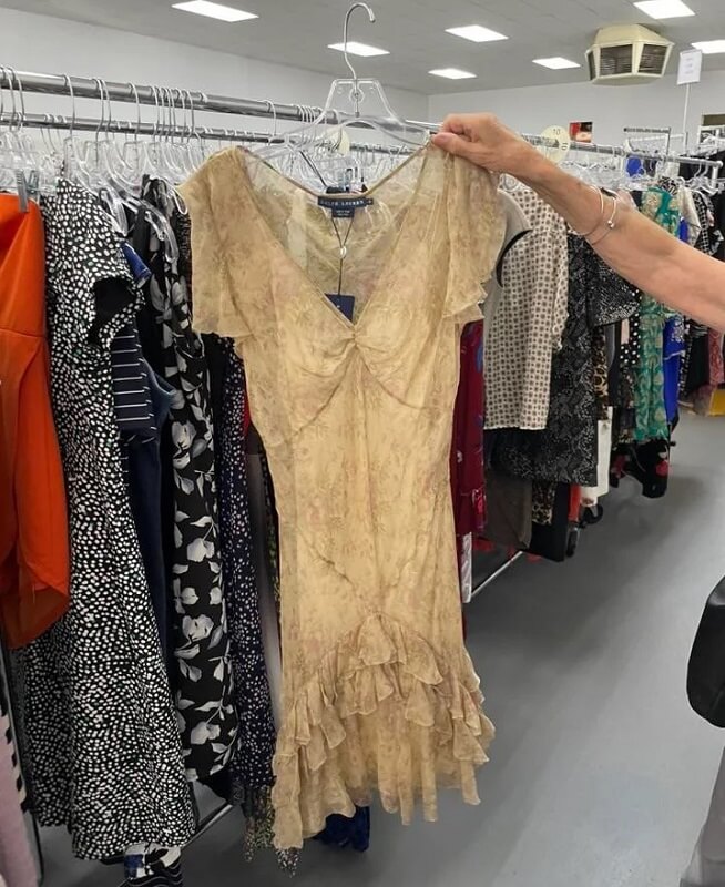 "Such a good find!"
