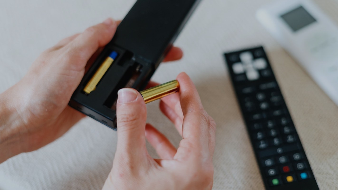 "There is always batteries available when something runs out."