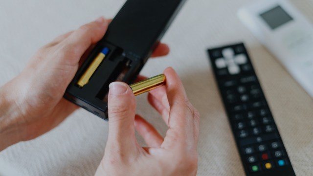 "There is always batteries available when something runs out."