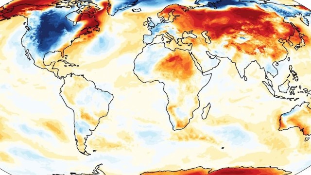 "We've burned a lot of fossil fuels, we've deforested and urbanized a lot of areas, and this has changed the chemicals in the atmosphere, on the land, and in the ocean."