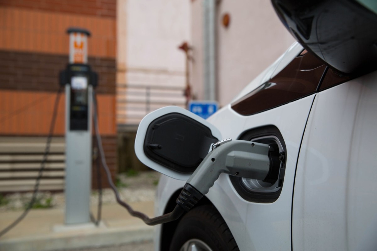 "An EV driver at a retail center can plug in a charging connector, provide user input data, leave to shop, and feel confident."