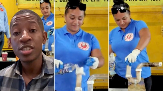 "About 15 years ago [we] hired a plumber for a clog..."