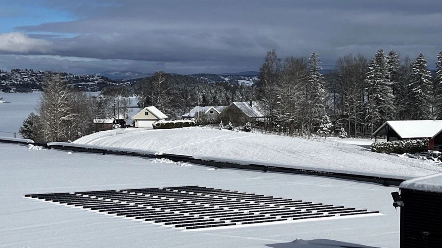 "Our data shows that the yearly energy yield ... can be the same or up to 30% higher."