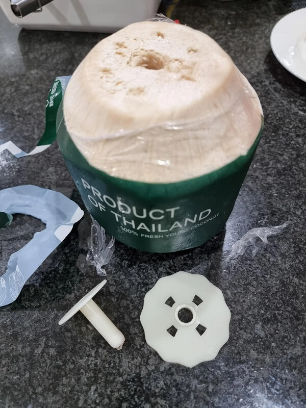"You also can't act like the plastic is the only problem."