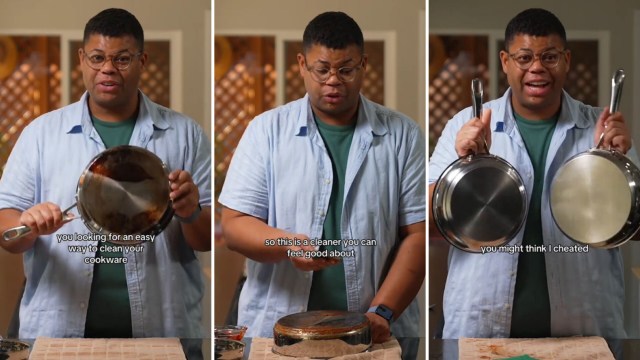 "This is a cleaner you can feel good about."
