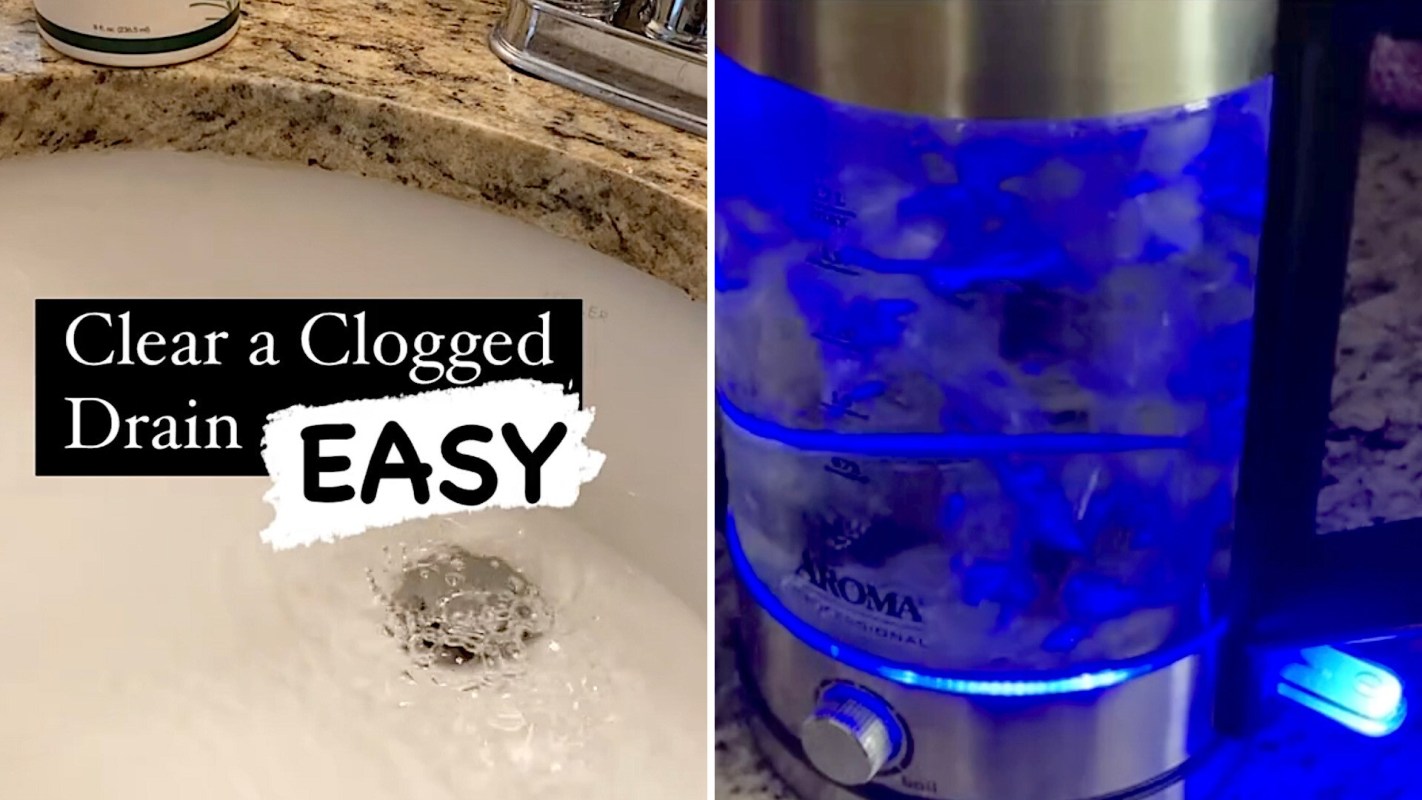 "It will clean out the gunk in no time, without taking it all apart."