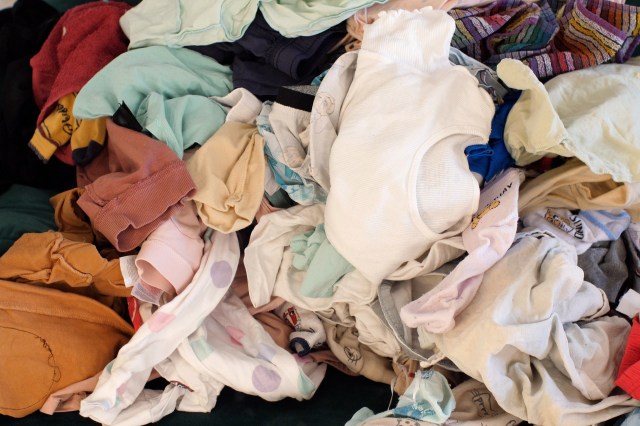 "My mom has been doing this with my dad’s old work shirts for as long as I can remember."