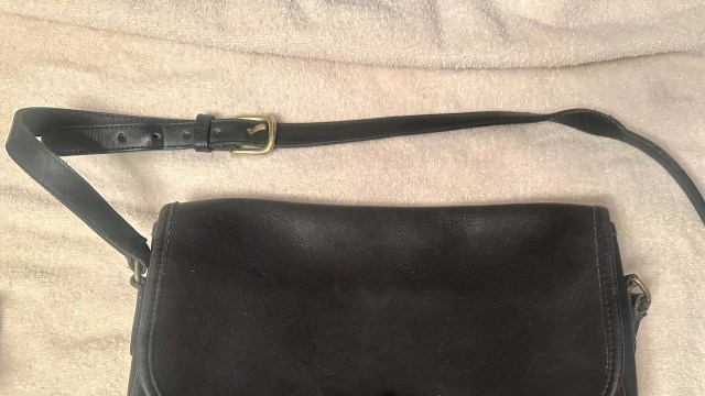 "I've been watching restoration videos and scanning Mercari for years for a bag like this."
