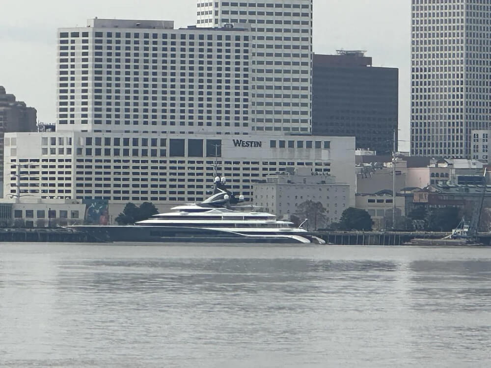Redditors recognized the yacht and identified the boat as the