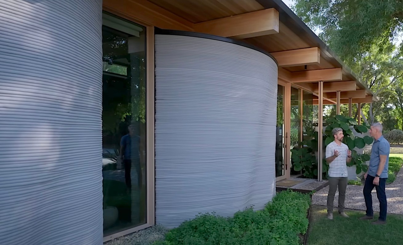 The technology solves many problems presented by traditional construction.
