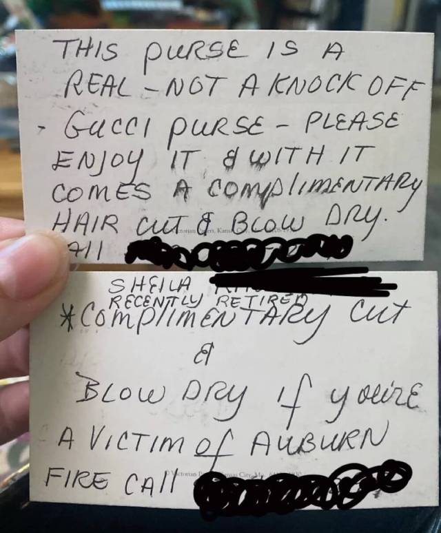 "Even if not authentic, that's a great purse and great deal!"