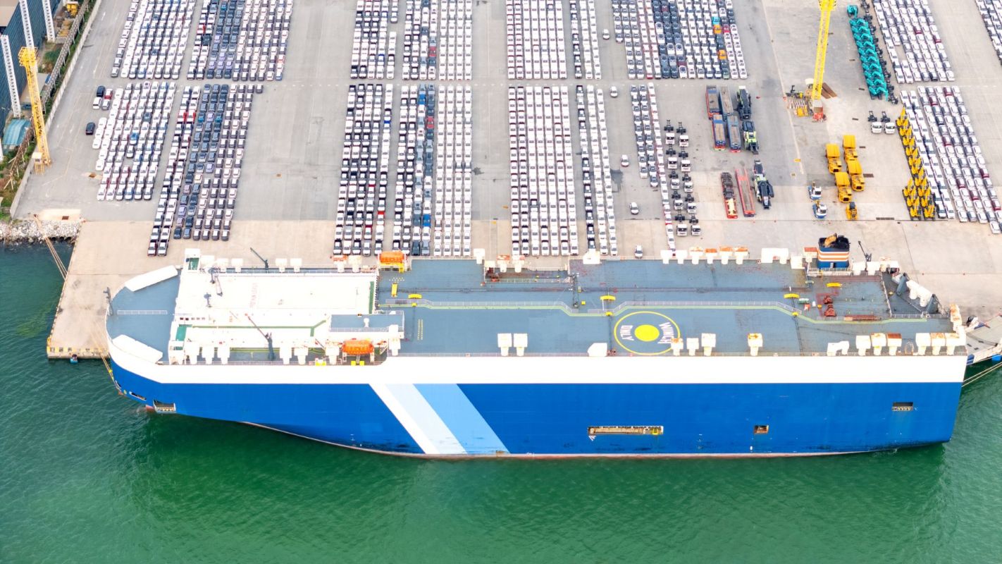 The Shenzhen is the company’s fourth cargo ship.