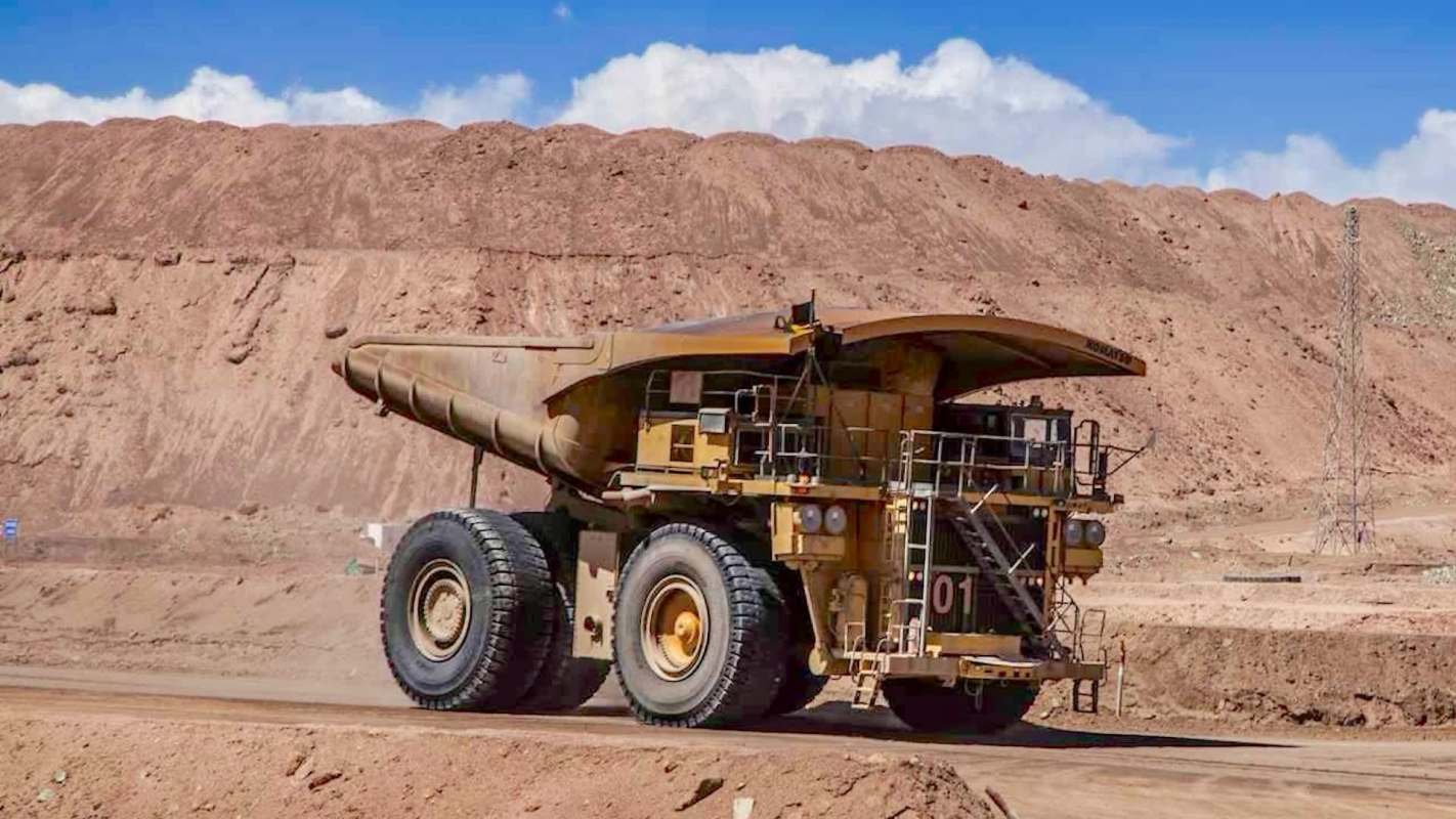 Copper is a crucial material in all sorts of electric equipment.