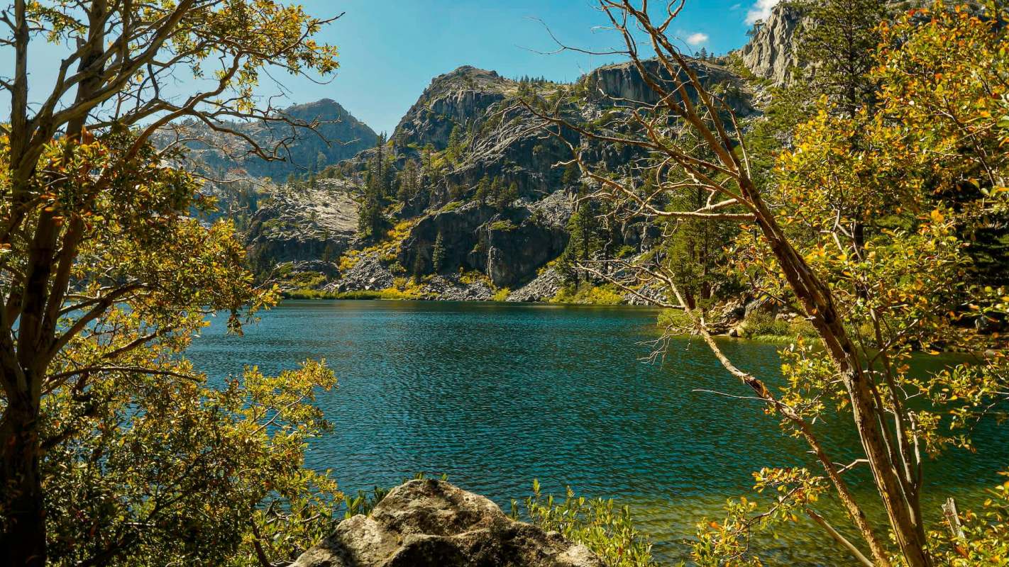 "Evaporation and winds drop lake levels at Eagle Lake several feet every year."