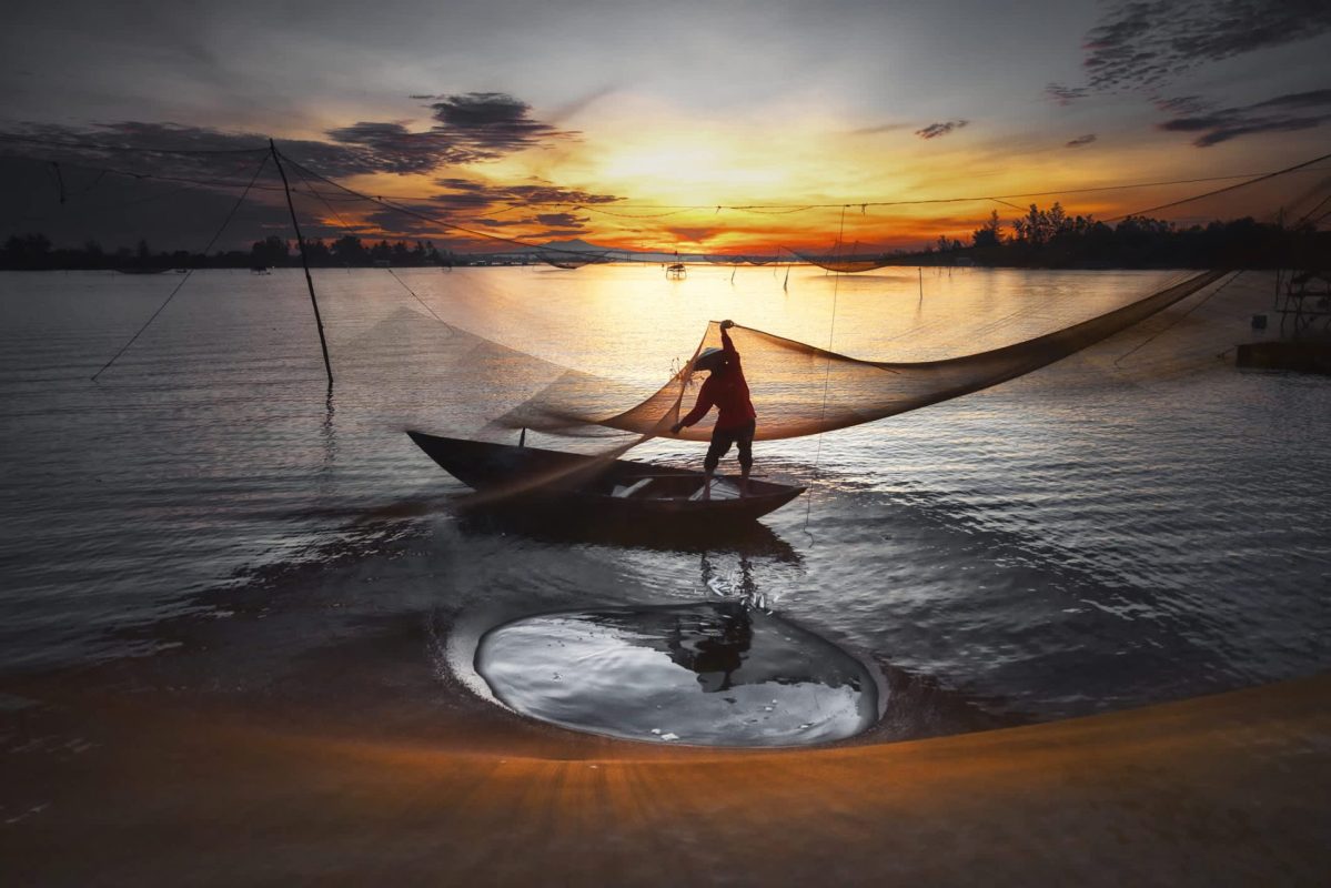The fishing industry is a global powerhouse that feeds millions around the world.