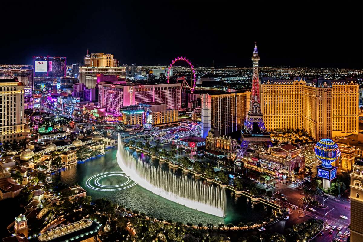 "We look forward to supplying ... the iconic Las Vegas Strip."