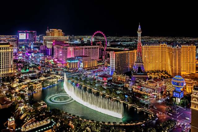 "We look forward to supplying ... the iconic Las Vegas Strip."