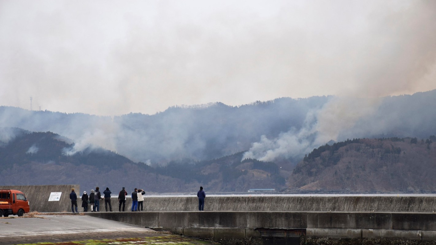 "This is a common byproduct of climate change."