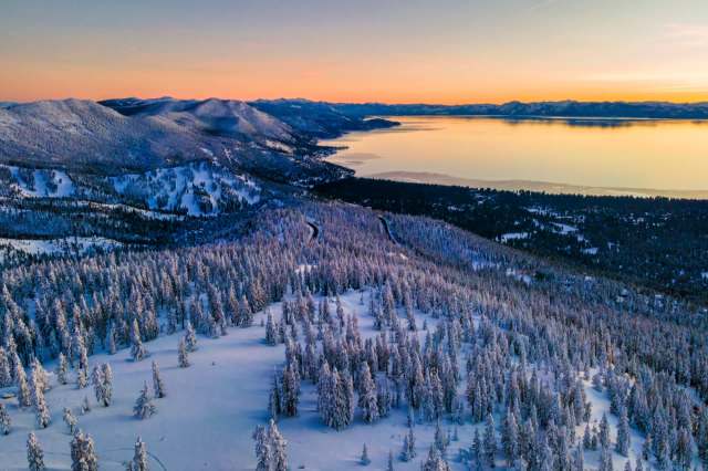 "Warming winters can disrupt snowfall patterns," impacting not only the ski season but the wildfire season as well.