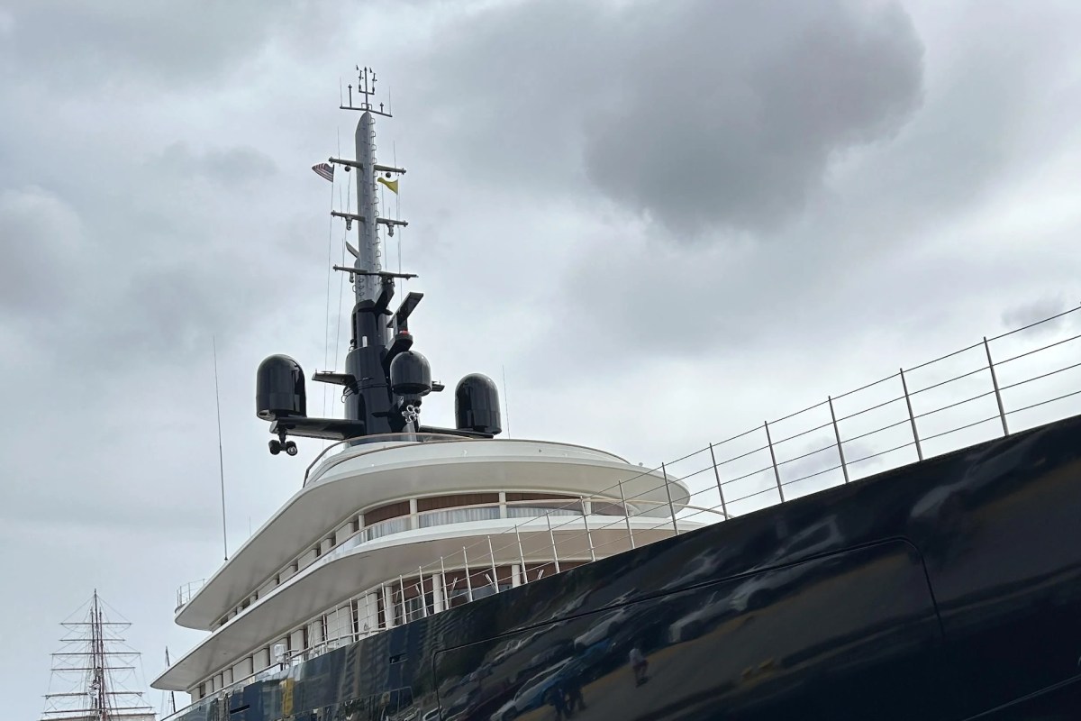 Superyachts like these are incredibly detrimental to the environment.