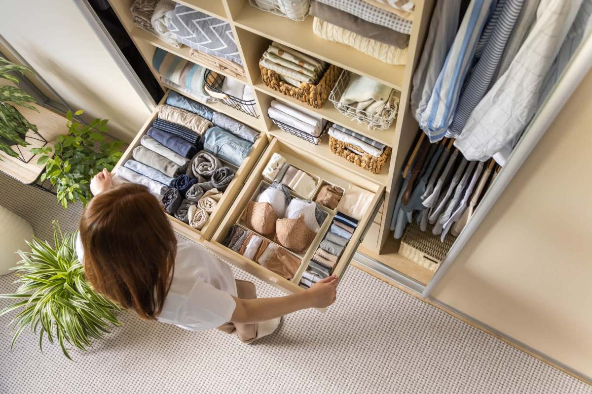 One approach is to be mindful of the brands and types of clothing you purchase.