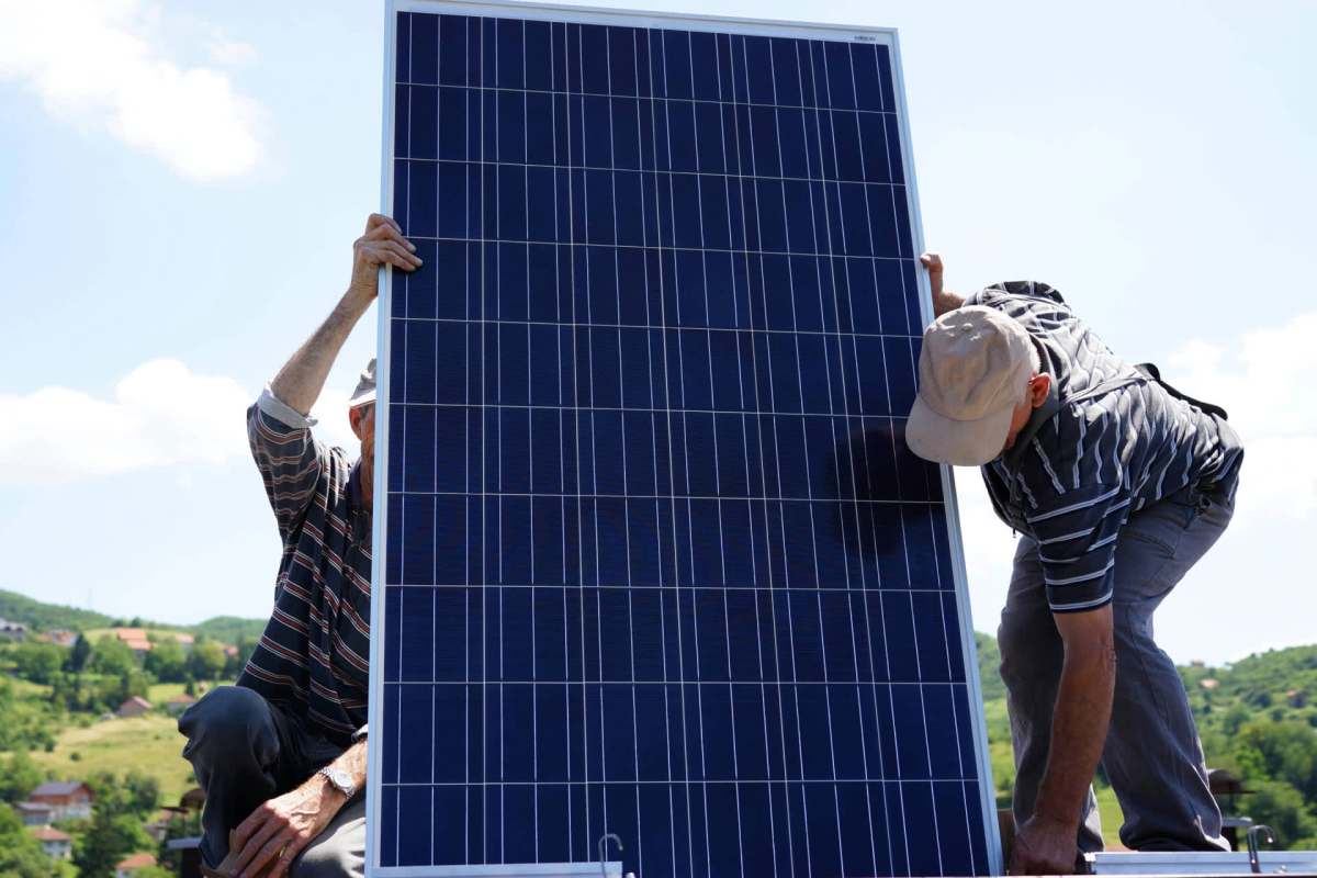 "Their price per kilowatt was better than the rest and they also had the best interest rate."