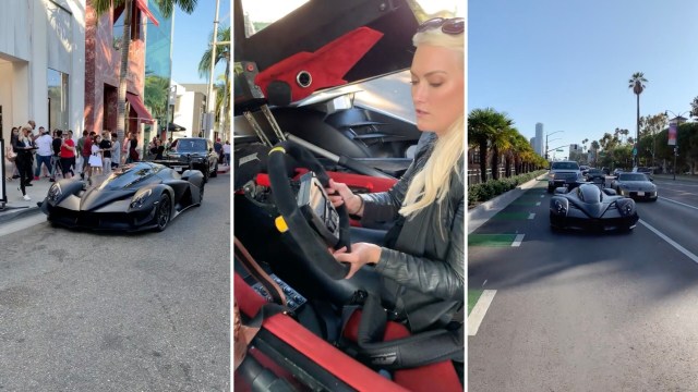 "I’ve never seen a car get more attention than this."