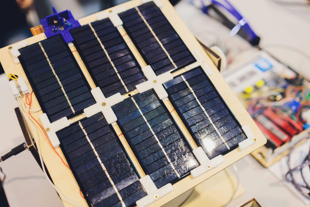 "To our knowledge, this remains the highest reported efficiency ... of this scale."