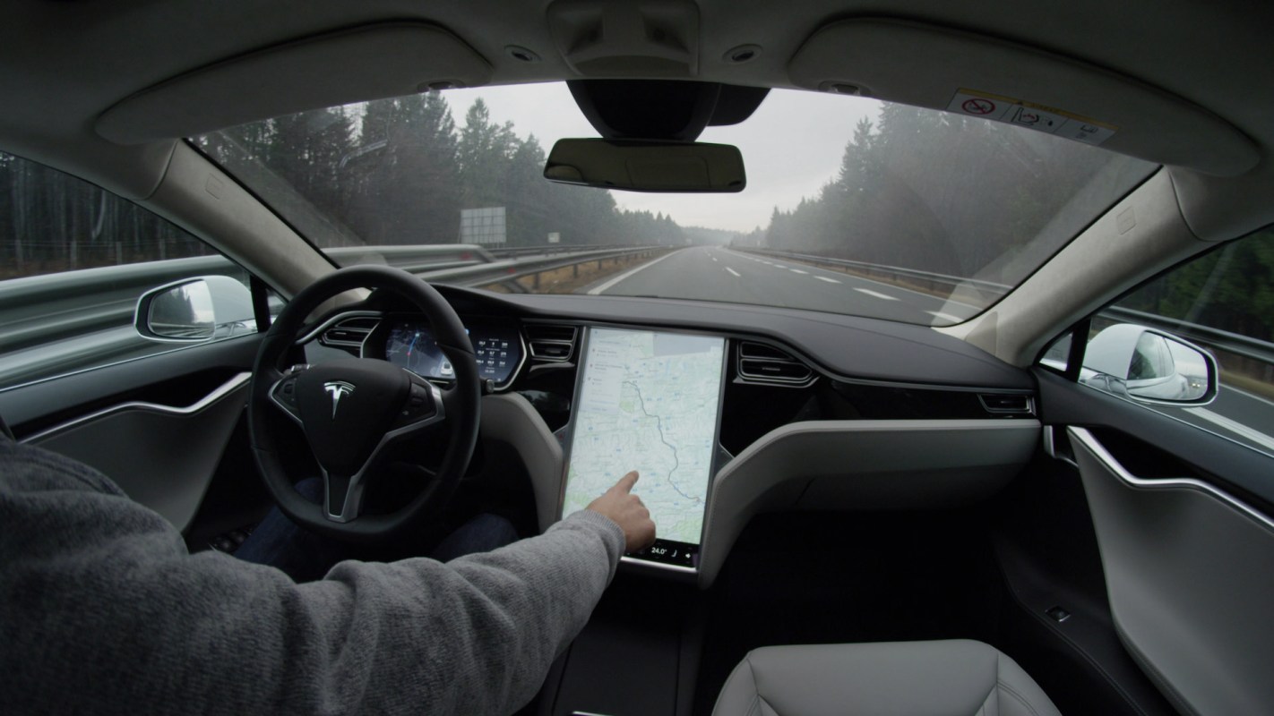 The latest software can handle everyday scenarios on the road, even ones it's not used to.