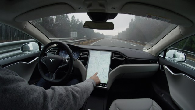The latest software can handle everyday scenarios on the road, even ones it's not used to.