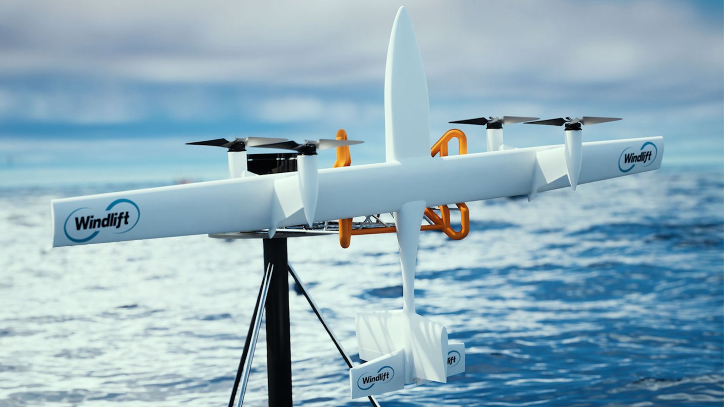 The company is reimagining what wind generators look like altogether.
