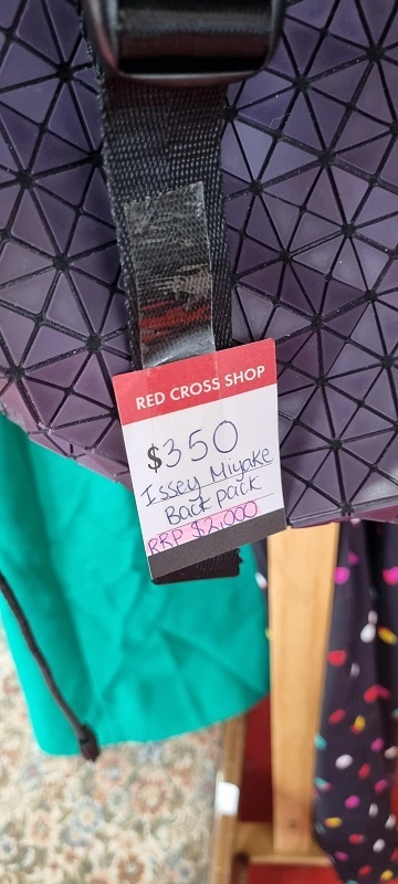 This find was an outlier in the world of thrifting.