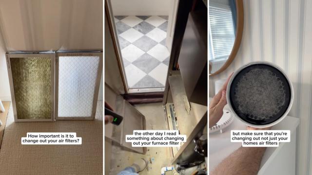 It's a simple yet crucial maintenance step.
