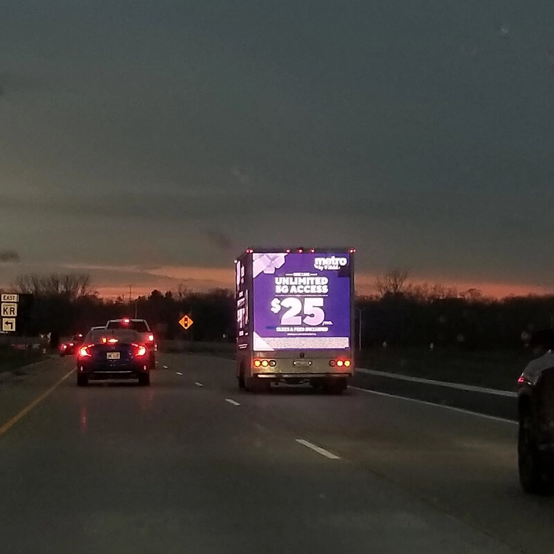 "It's gotta cause accidents."