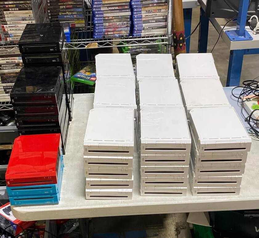 "Who the heck throws such a good console away in the first place?"