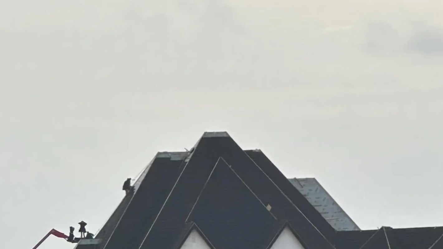 "If he doesn't have a finished attic with a bouncy house, then all that money was wasted."