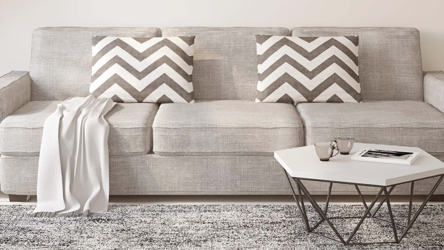 "If you have children, pets, or dogs, this is a really great strategy."