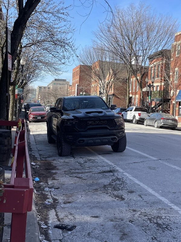 "No car needs to be that big ever."