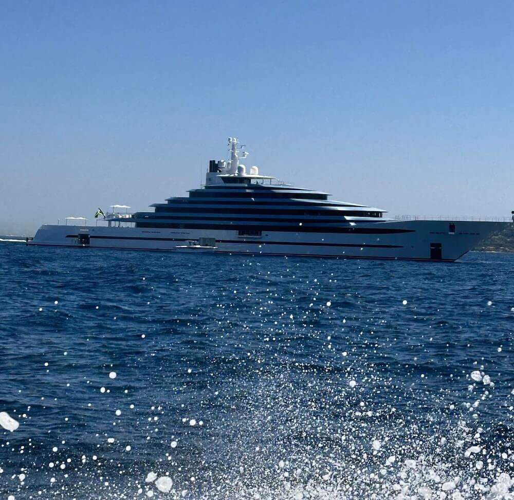 While the yachts may be impressive technical marvels, they can pose significant threats to the ocean and the environment more broadly.