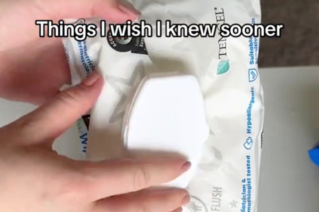 "New life hack."