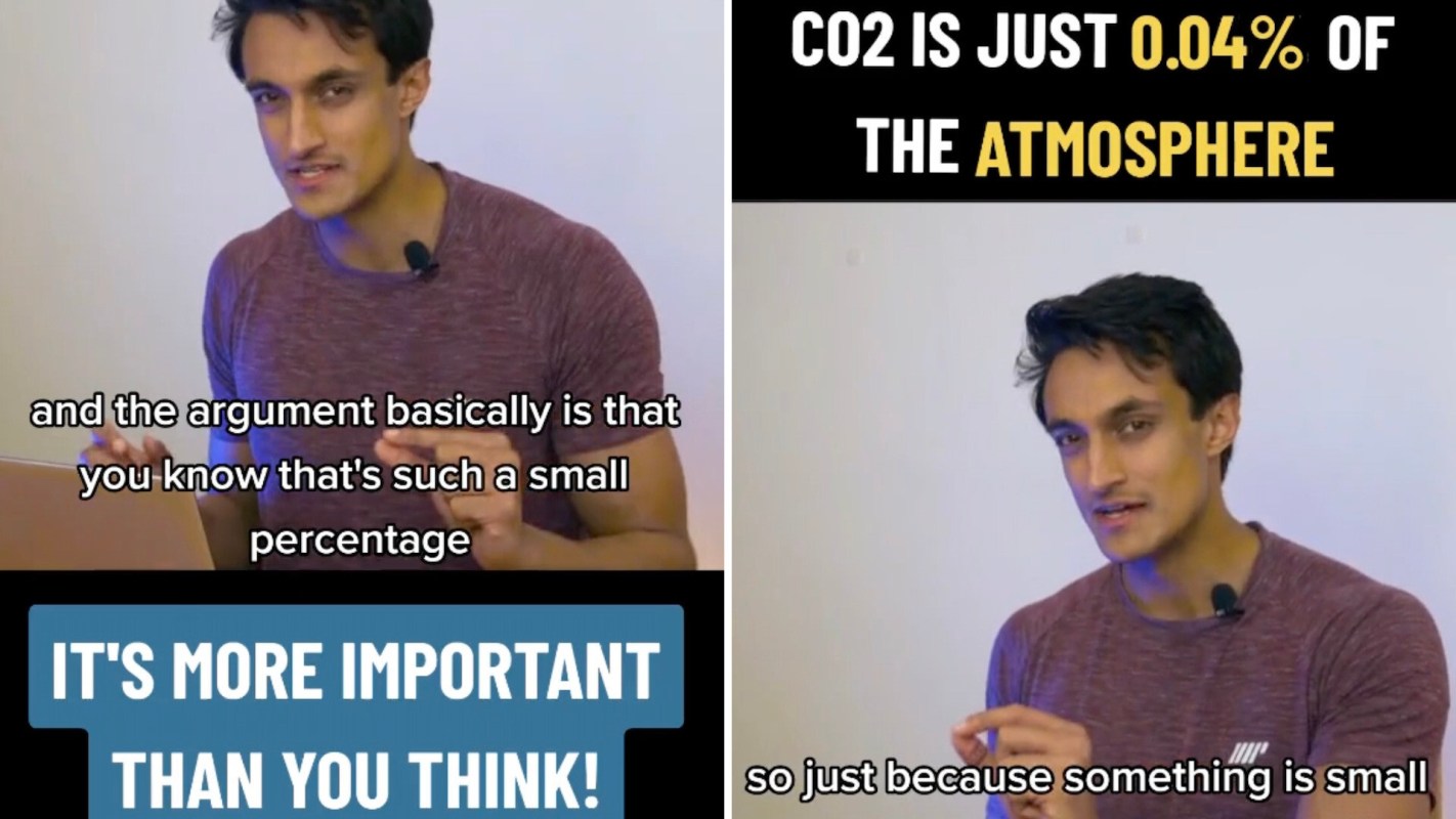 "Just because something is small, doesn't mean it can't have a big impact."