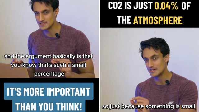 "Just because something is small, doesn't mean it can't have a big impact."