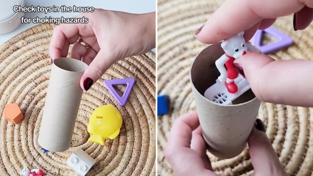"That's a must to know with small children."