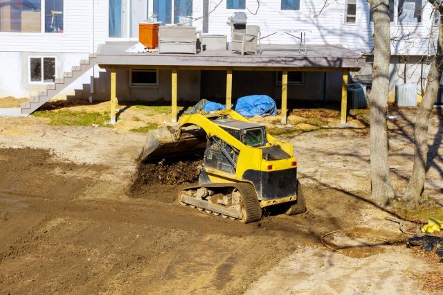 "There's not a spot … that has even a little bit of grass."