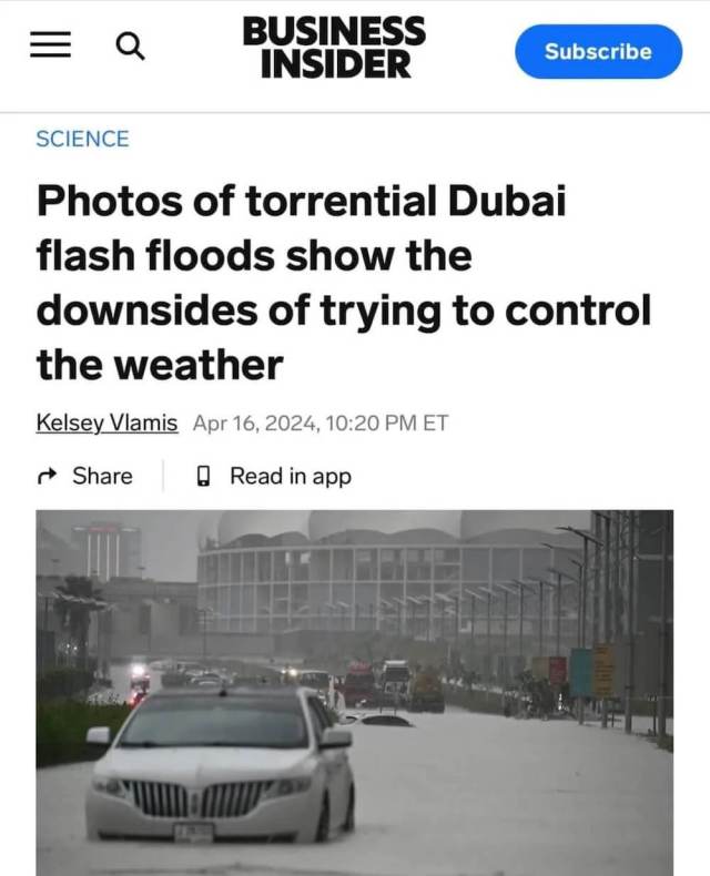 When we talk about heavy rainfall, we need to talk about it.